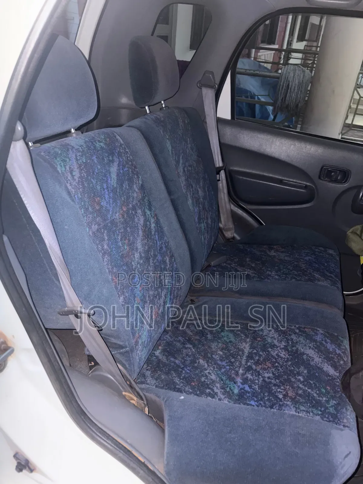 Daihatsu Terios CL 1998 White