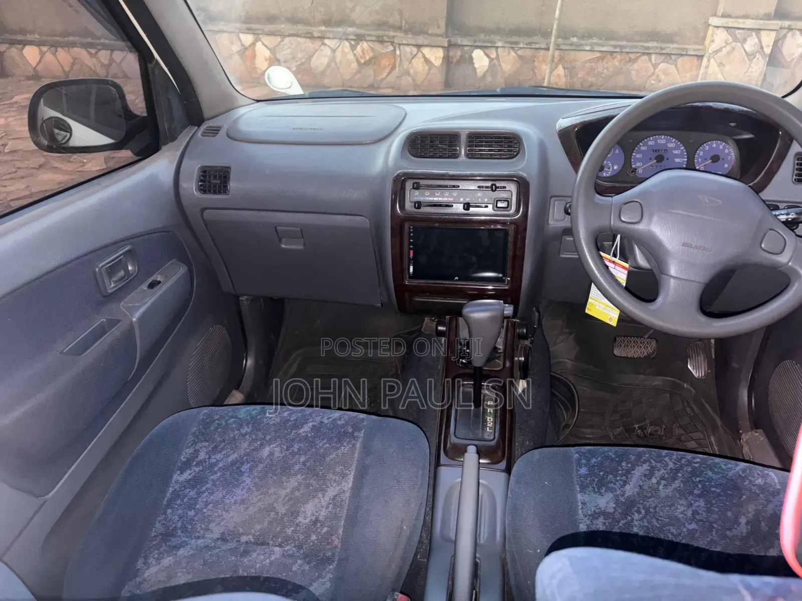 Daihatsu Terios CL 1998 White