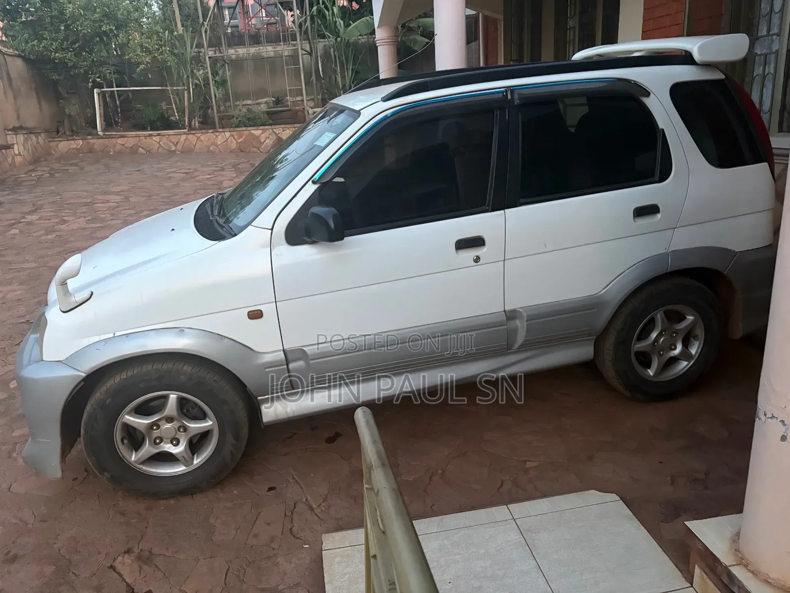 Daihatsu Terios CL 1998 White