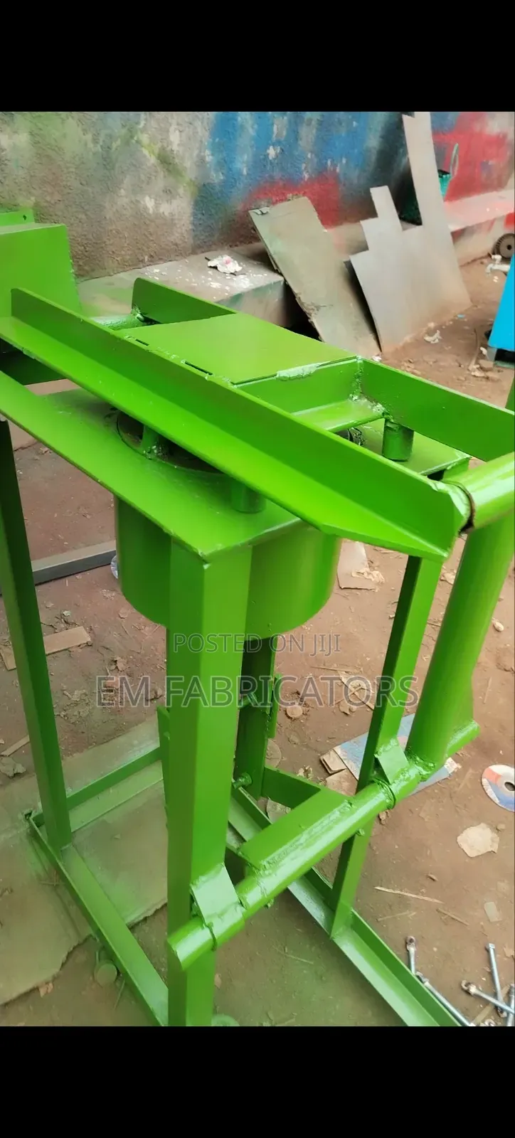 Single 8"By 6"Heavy Duty Manual Honeycomb Briquette Machine(100pcs/Hr)