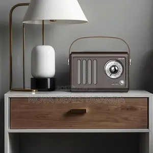Green Lion Vintage Radio Speaker, Bluetooth Speaker With Fm Radio