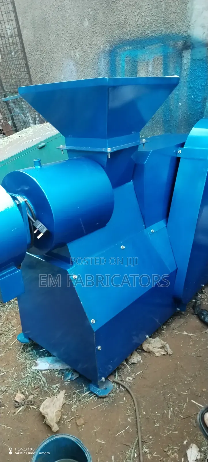600kg/Hr Bar Soap Making Machine.