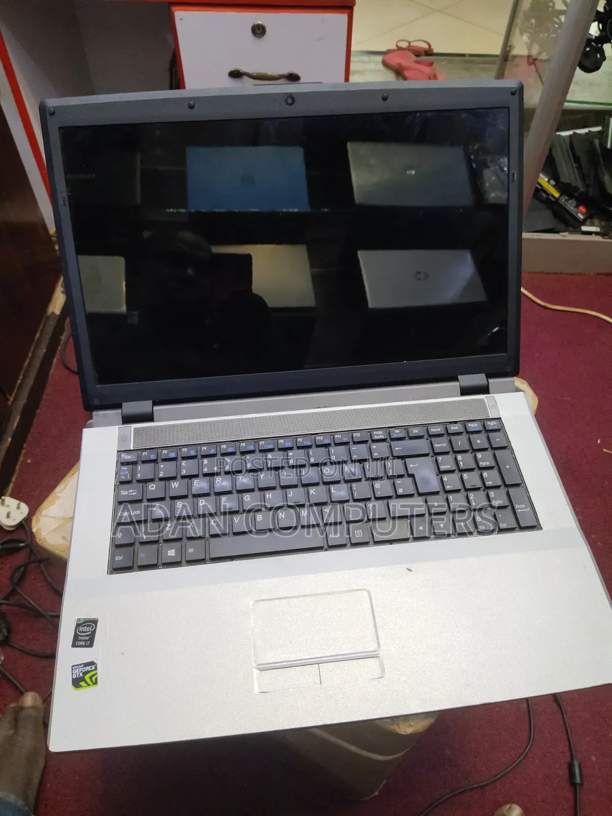 Laptop Onkyo WH3315 16GB Intel Core i7 HDD 500GB