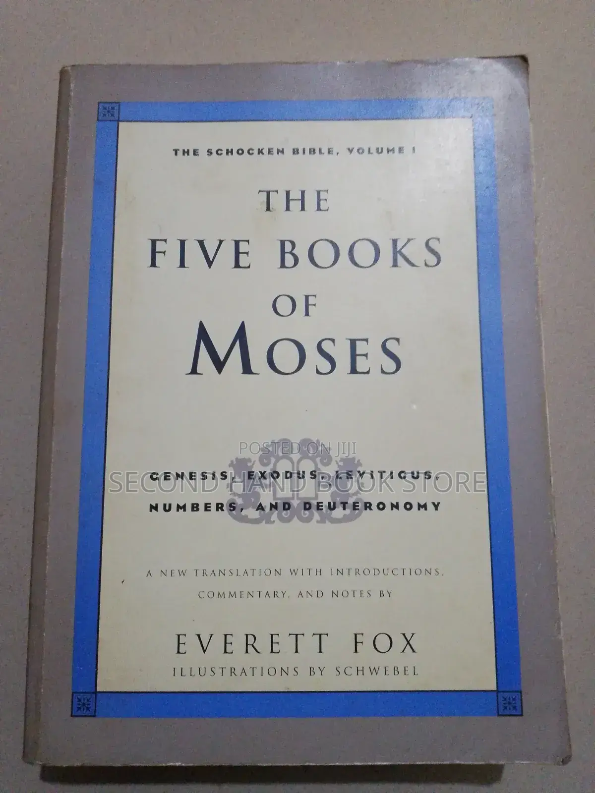 The Five Books of Moses