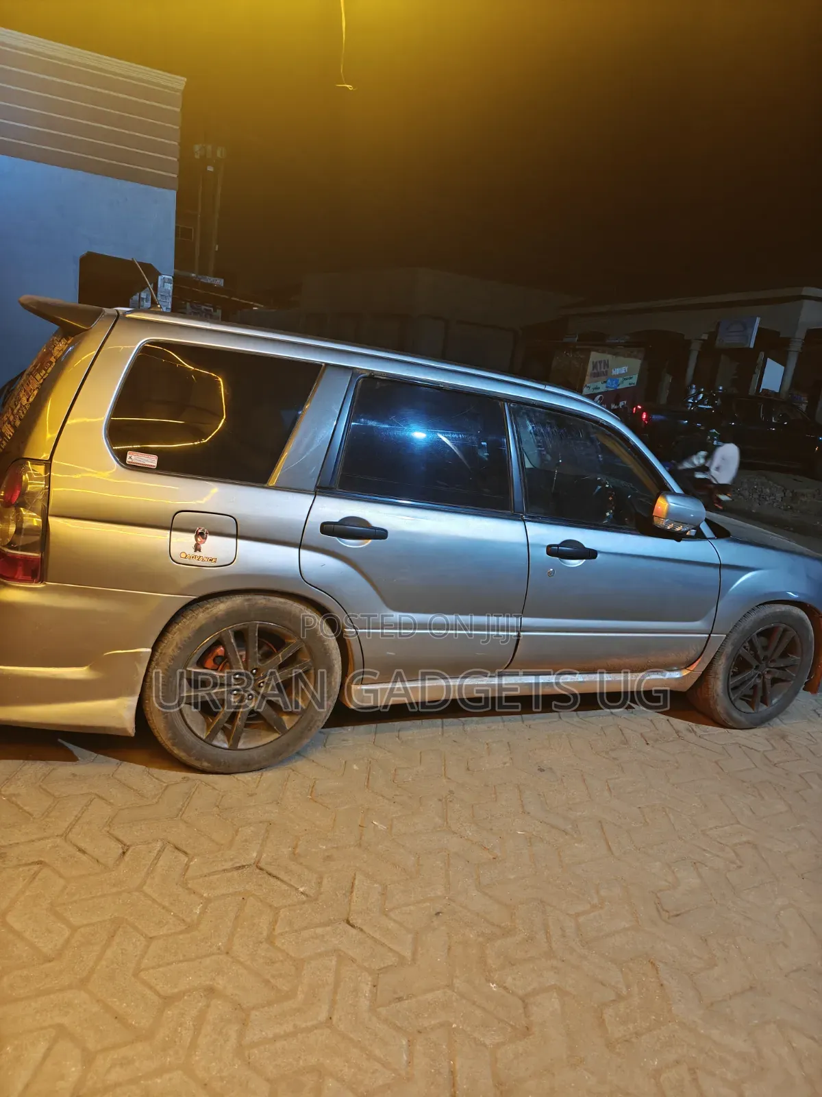 Subaru Forester 2007 Gray