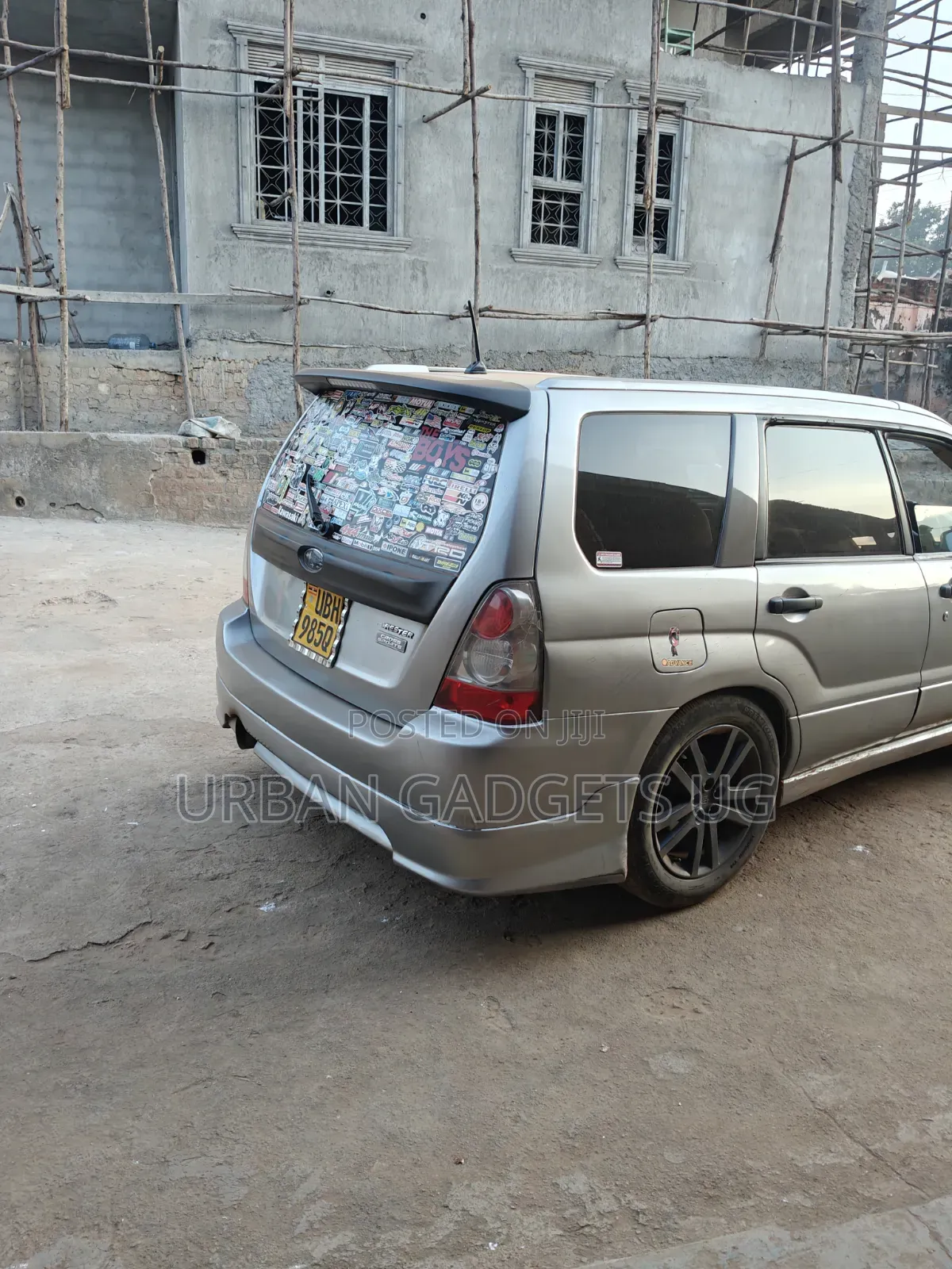 Subaru Forester 2007 Gray