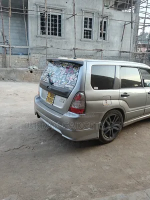 Subaru Forester 2007 Gray