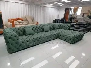 Modern Chesterfield Sofa Set