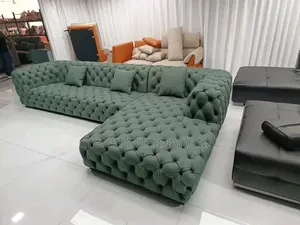 Modern Chesterfield Sofa Set