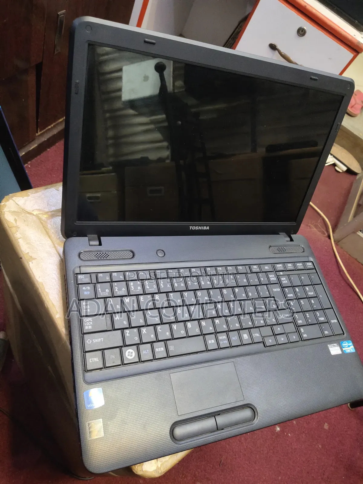 Laptop Toshiba Satellite C650 4GB Intel Core i5 HDD 320GB