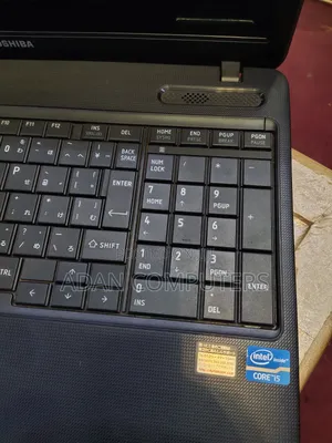 Laptop Toshiba Satellite C650 4GB Intel Core i5 HDD 320GB