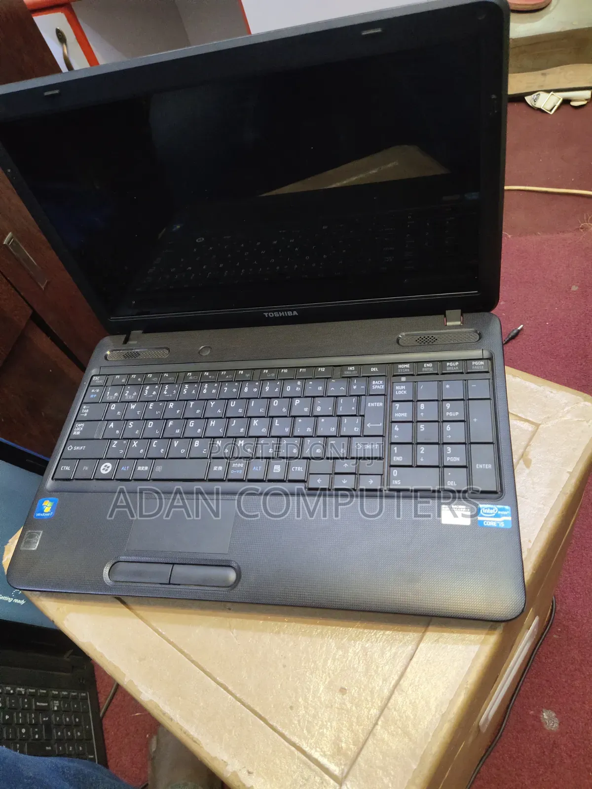 Laptop Toshiba Satellite C650 4GB Intel Core i5 HDD 320GB