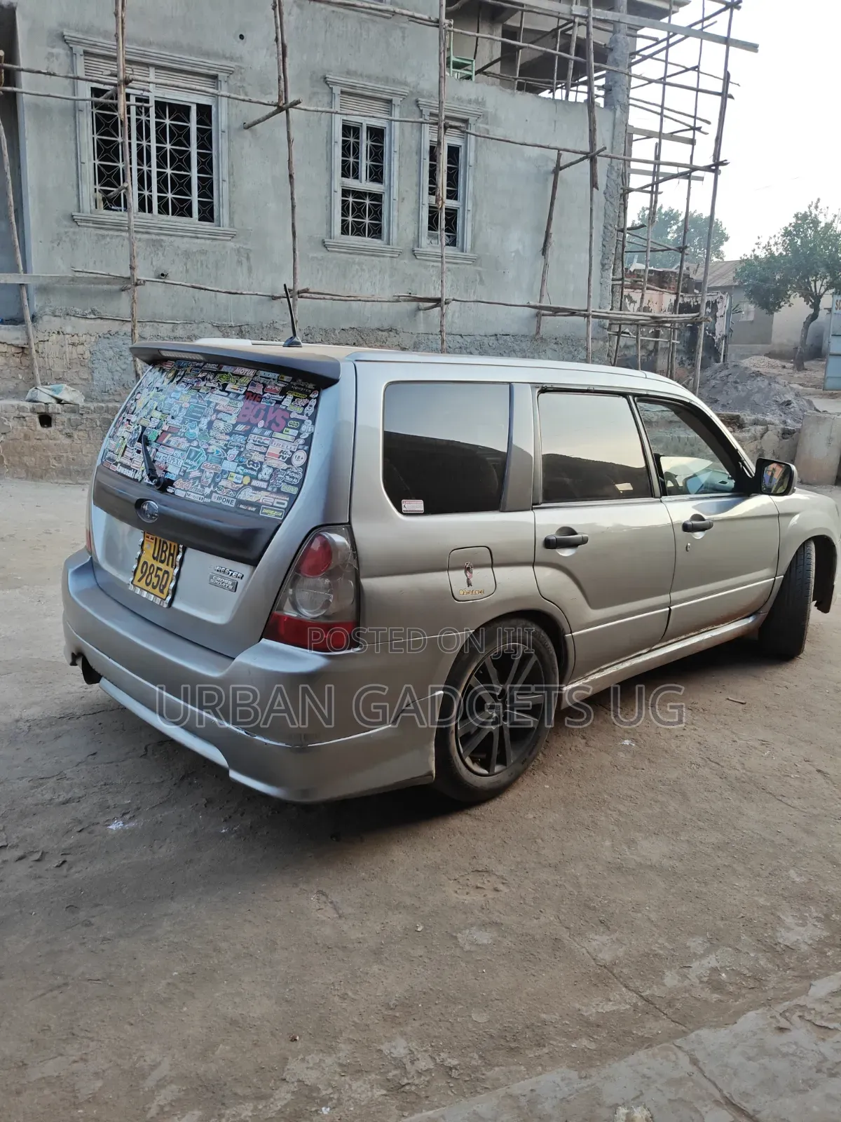 Subaru Forester 2007 Gray