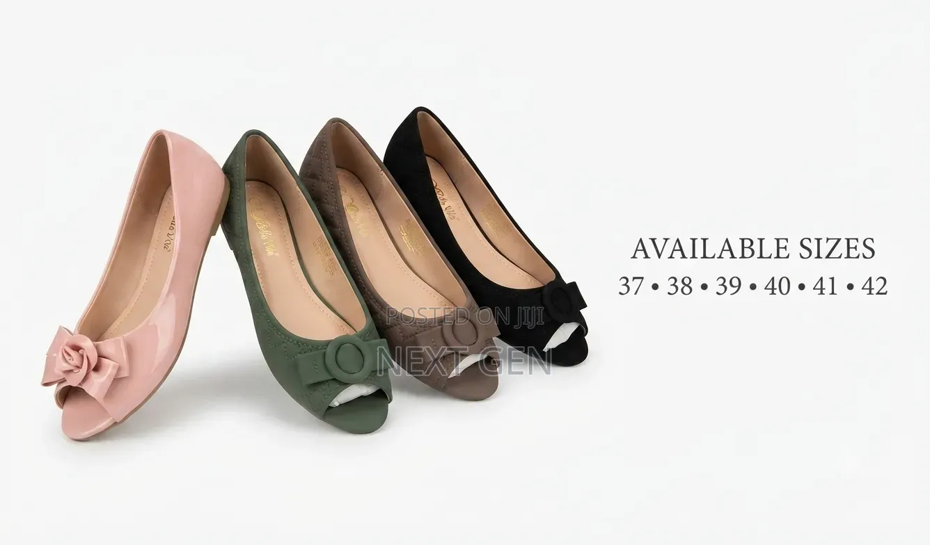 Women's Flat Shoes | Ladies Ballet Flats | Sizes 37-42