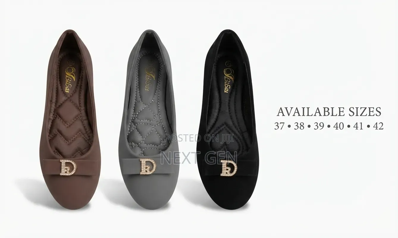 Women's Flat Shoes | Ladies Ballet Flats | Sizes 37-42