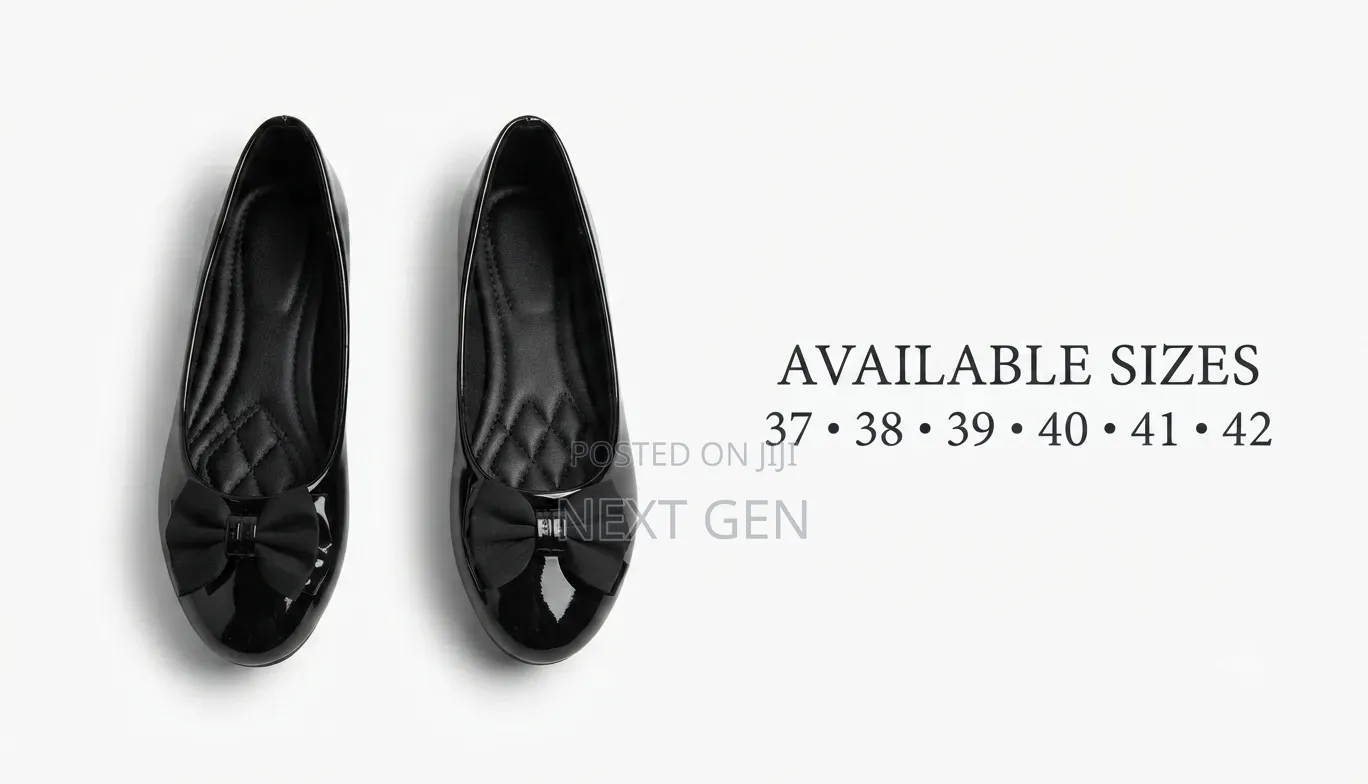 Women's Flat Shoes | Ladies Ballet Flats | Sizes 37-42