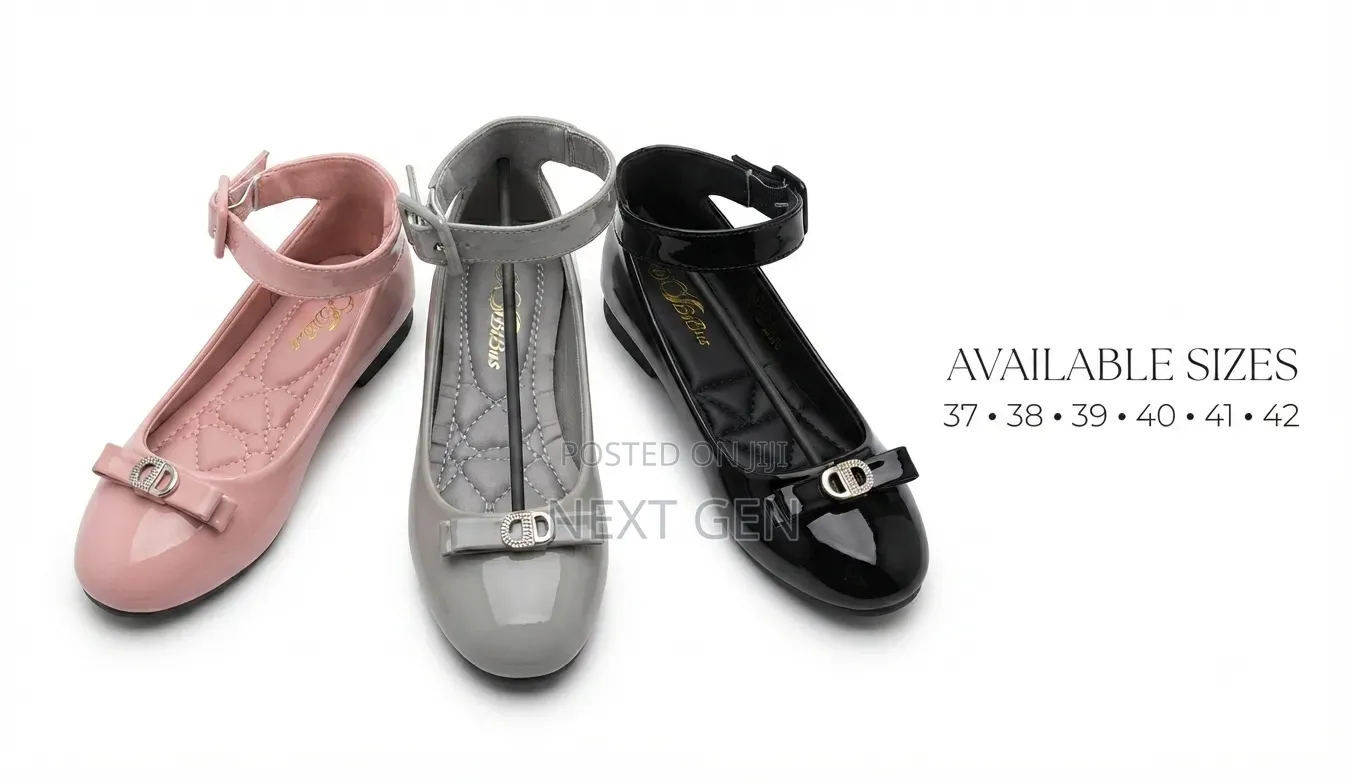 Women's Flat Shoes | Ladies Ballet Flats | Sizes 37-42
