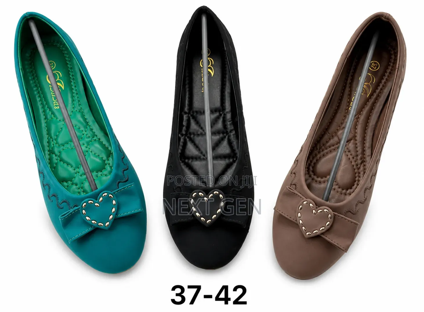 Women's Flat Shoes | Ladies Ballet Flats | Sizes 37-42