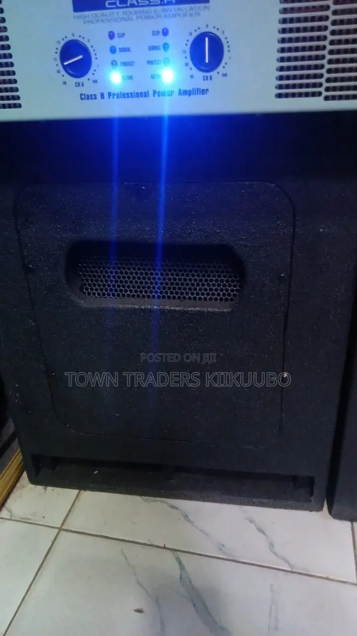 Single Base Speaker Martin Audio