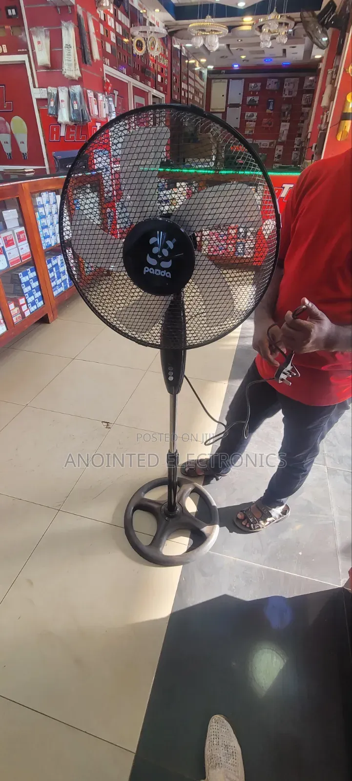 Panda Wall Fans Available
