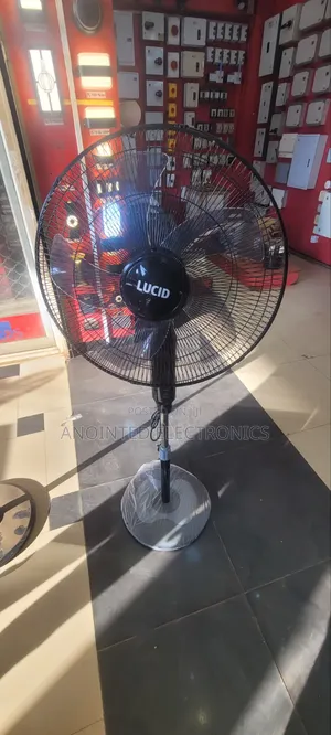 Lucid Standing Fan 18inches With a Remote