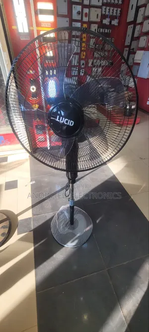 Lucid Standing Fan 18inches With a Remote
