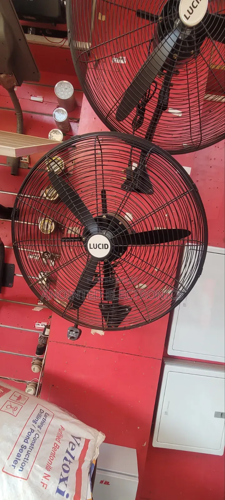 20inches Lucid Industrial Wall Fans