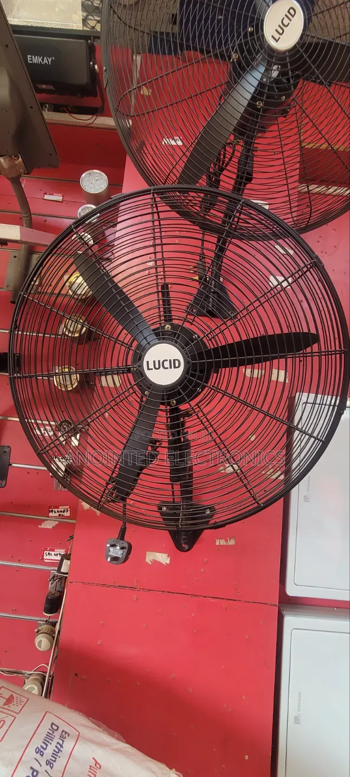 20inches Lucid Industrial Wall Fans