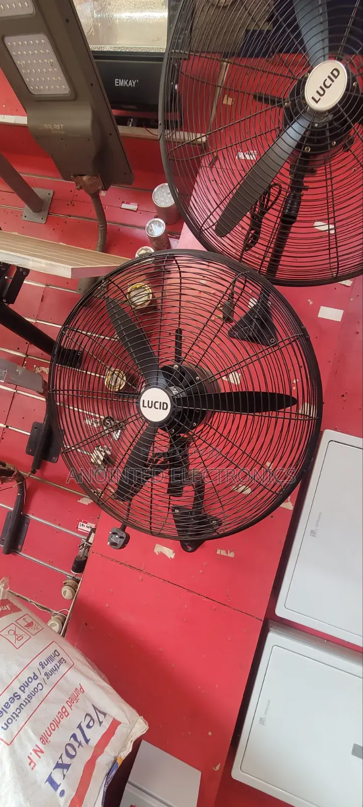 Industrial Wall Fans 20inches