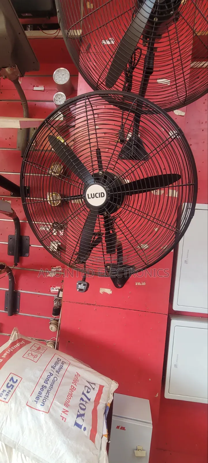 Industrial Wall Fans 20inches