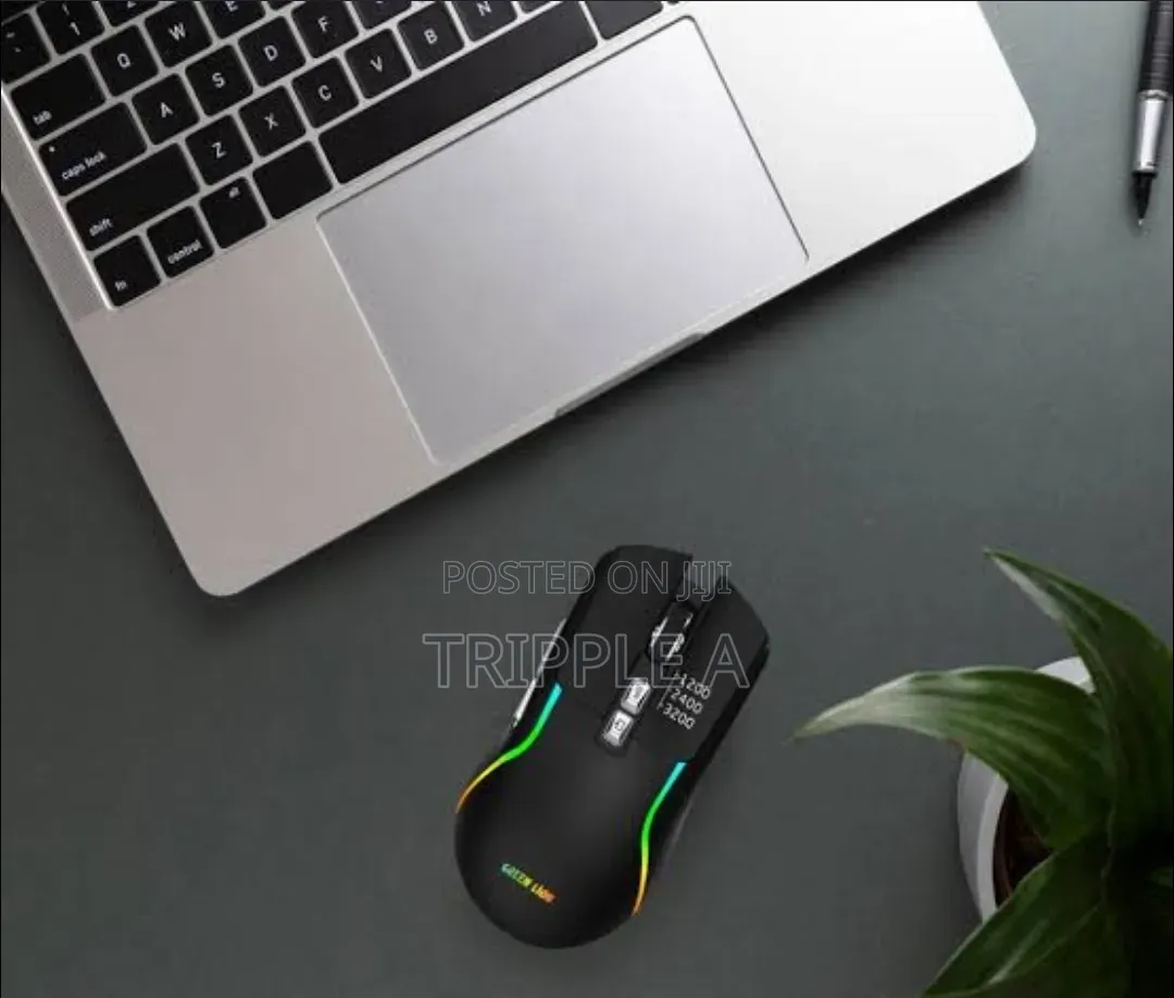 Green Lion Rechargeable Gaming Mouse