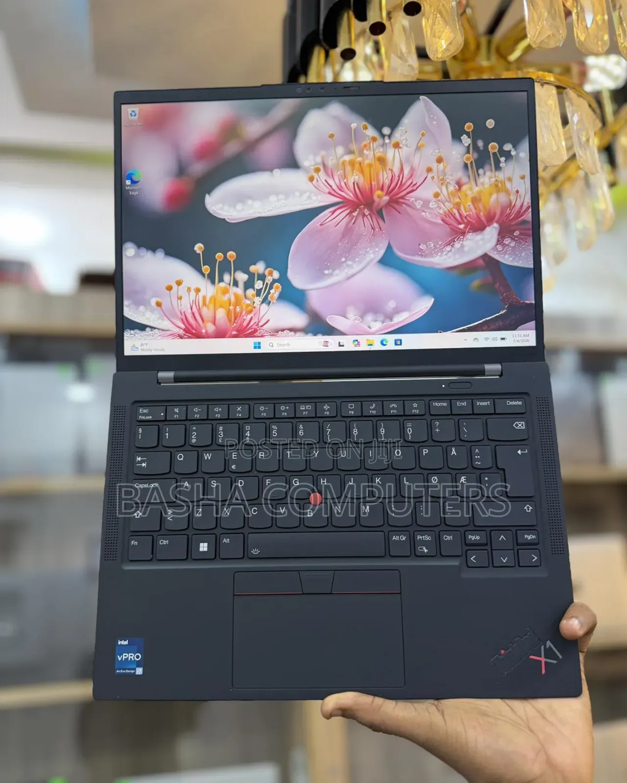 New Laptop Lenovo ThinkPad X1 Carbon 16GB Intel Core i7 SSD 512GB