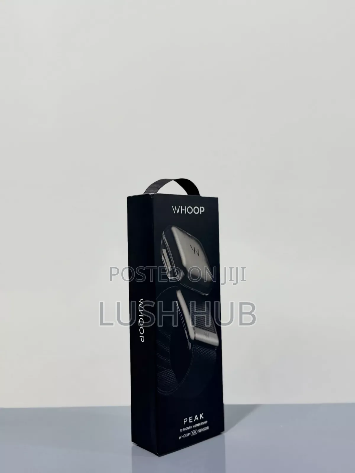 Brand New Whoop Peak Black