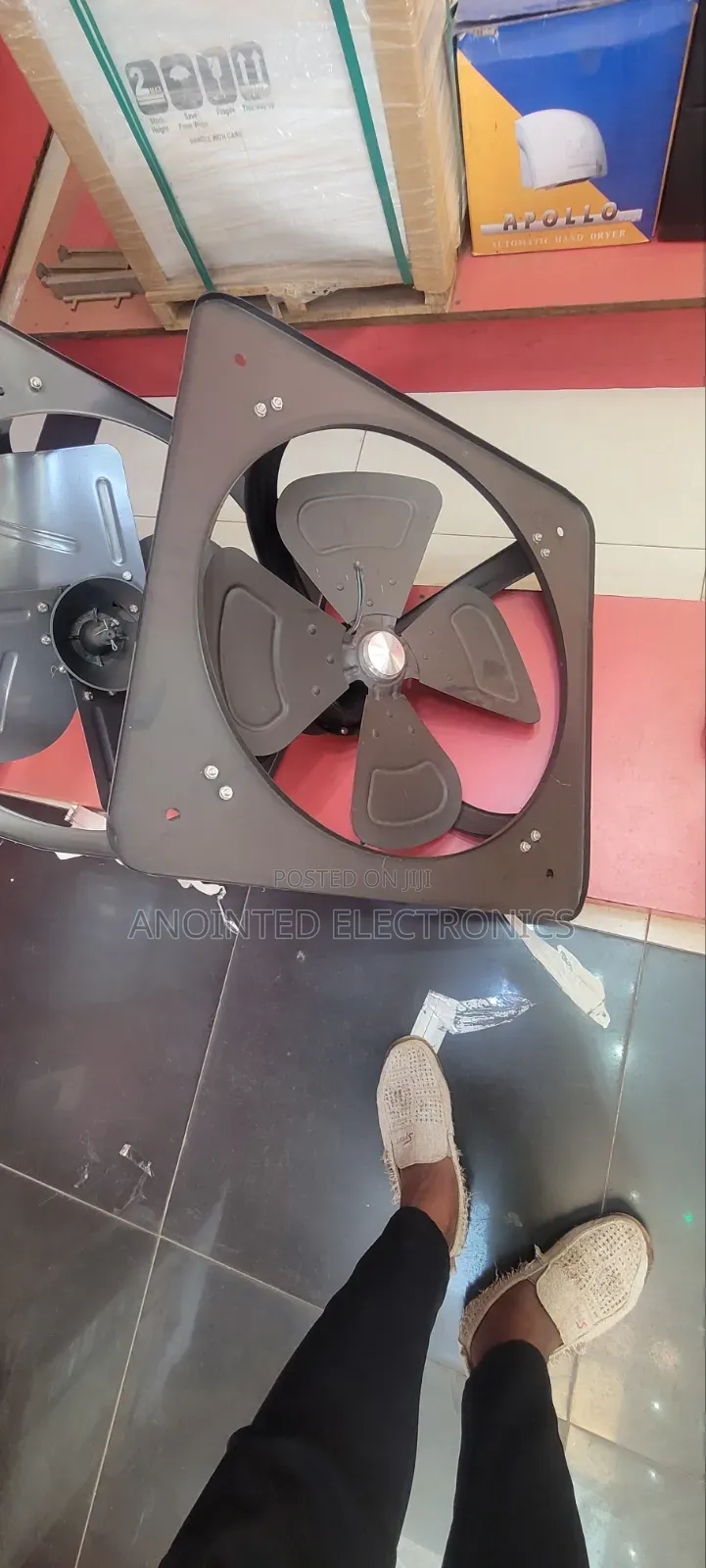Estia 18inches Exhaust Fan