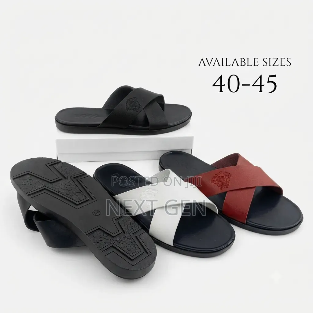 Premium Men's Comfort Sandals (Multiple Colors Sizes 40-45)