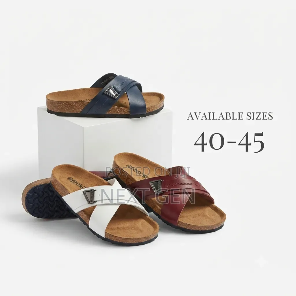 Premium Men's Comfort Sandals (Multiple Colors Sizes 40-45)