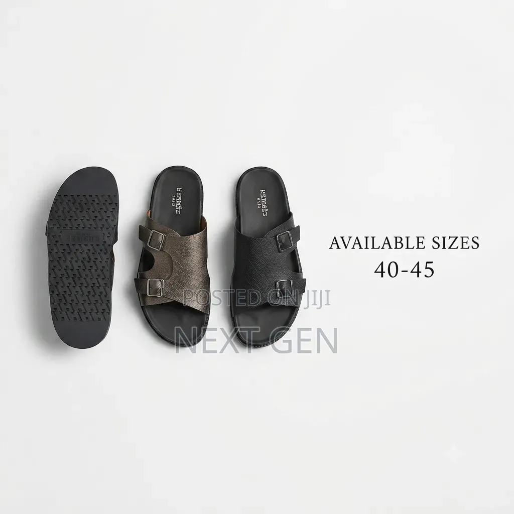 Premium Men's Comfort Sandals (Multiple Colors Sizes 40-45)