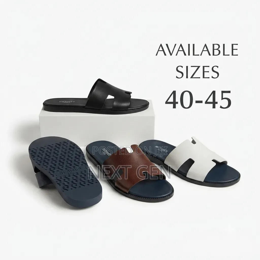 Premium Men's Comfort Sandals (Multiple Colors Sizes 40-45)
