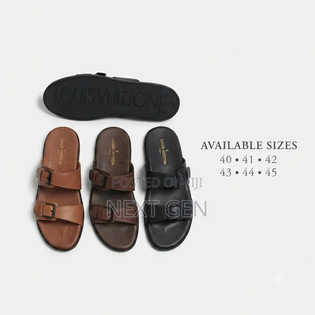 Premium Men's Comfort Sandals (Multiple Colors Sizes 40-45)