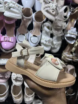 Baby Girl Open Shoes