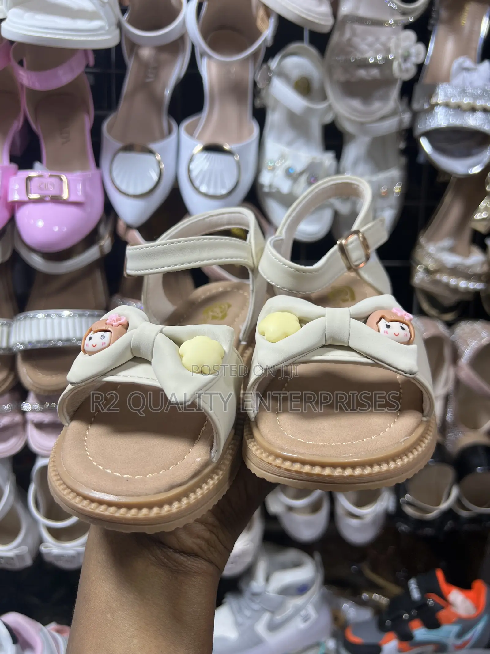 Baby Girl Open Shoes