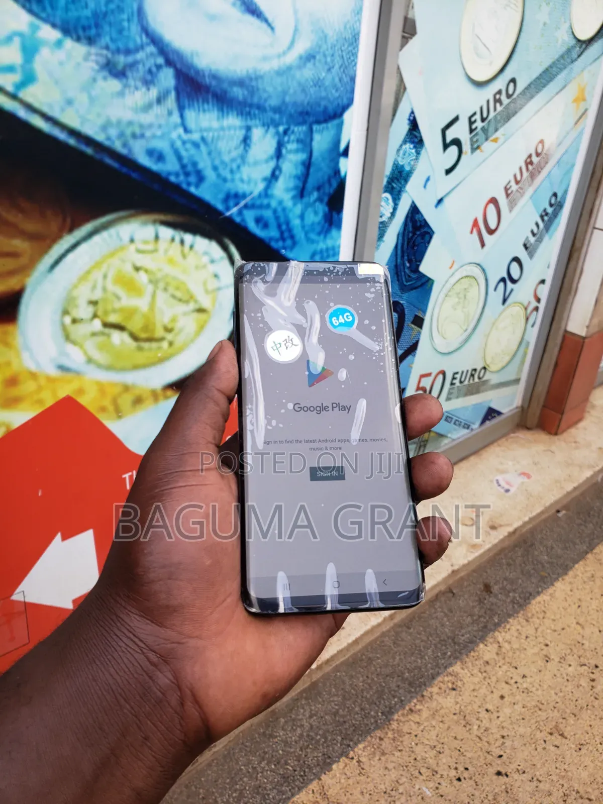 Samsung Galaxy S8 Plus 64 GB Black