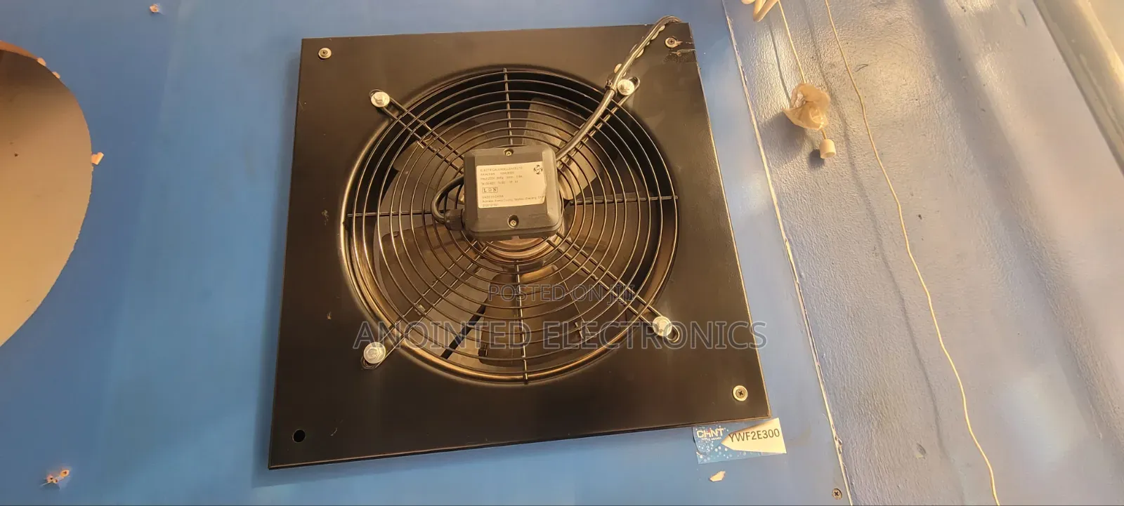 Exhaust Wall Fans 17inchs
