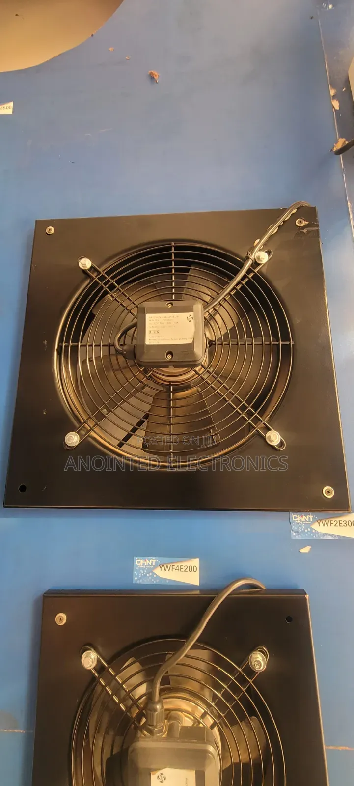 17inches Exhaust Wall Fans