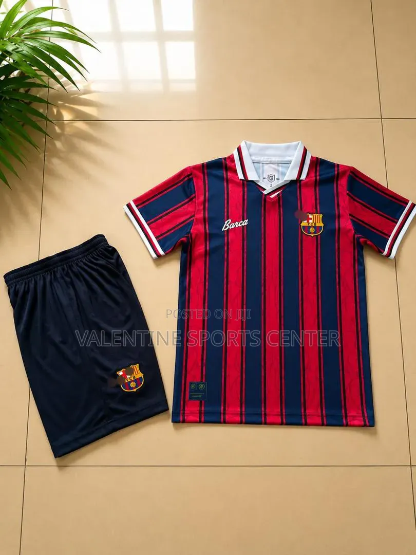 Sana FCB Nike Club Jerseys for Kids Original Material