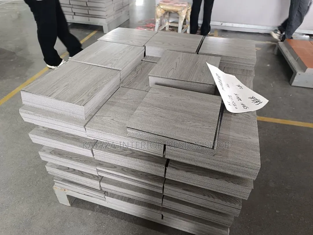Square Self Adhesive PVC Tile Floor Carpets