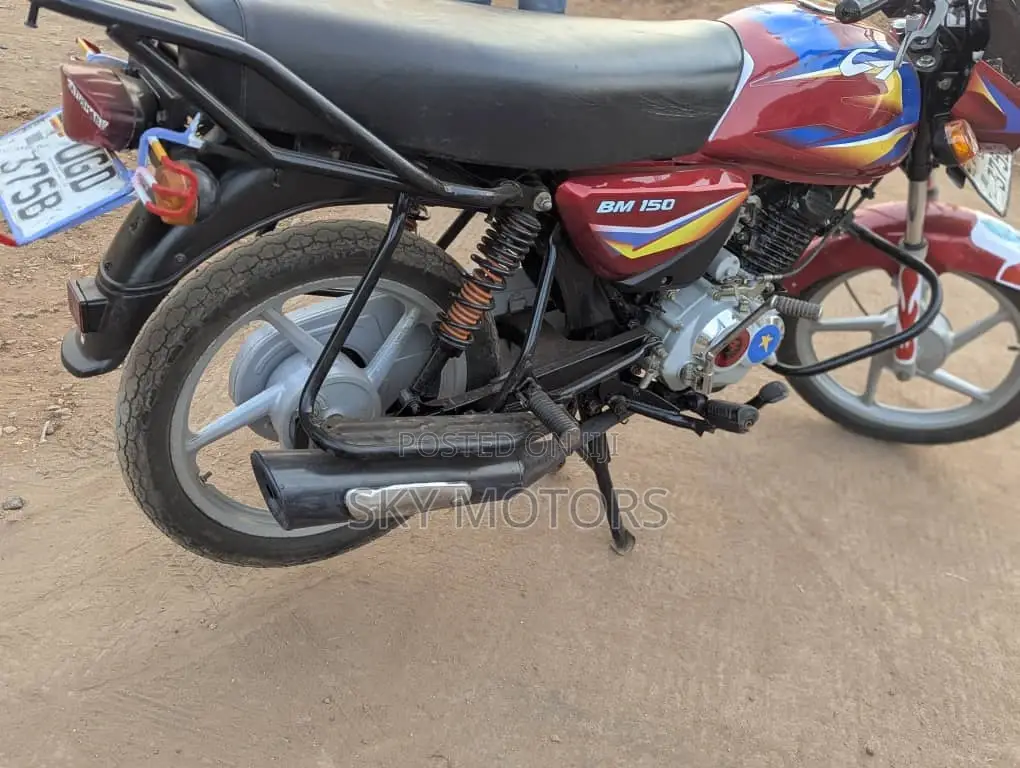 Bajaj Boxer 2024 Red
