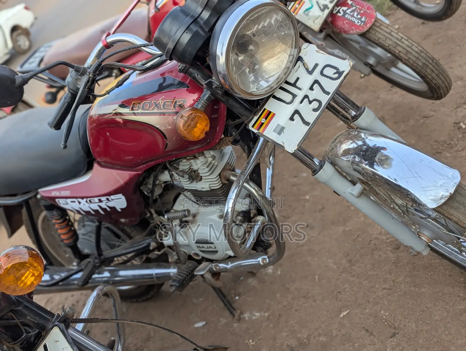 Bajaj Boxer 2022 Red
