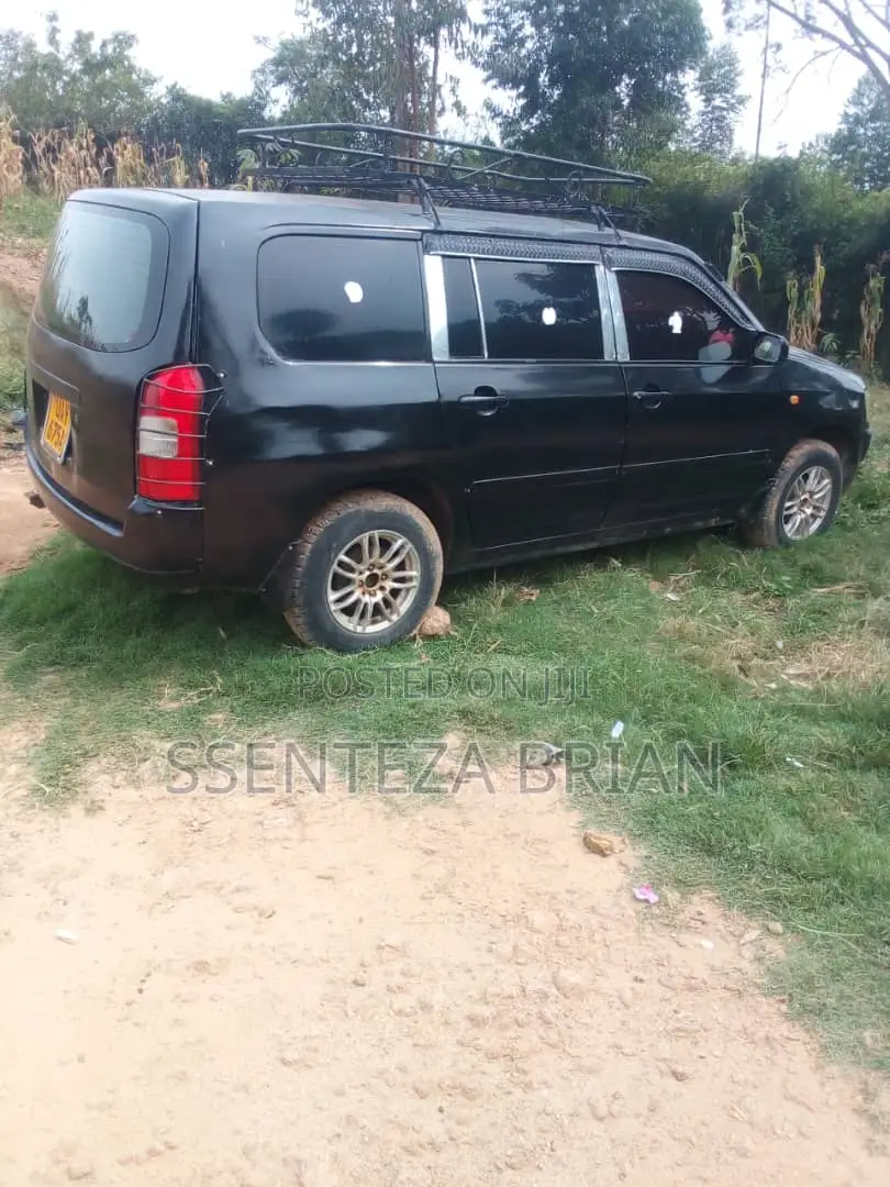 Toyota Succeed 2003 Black