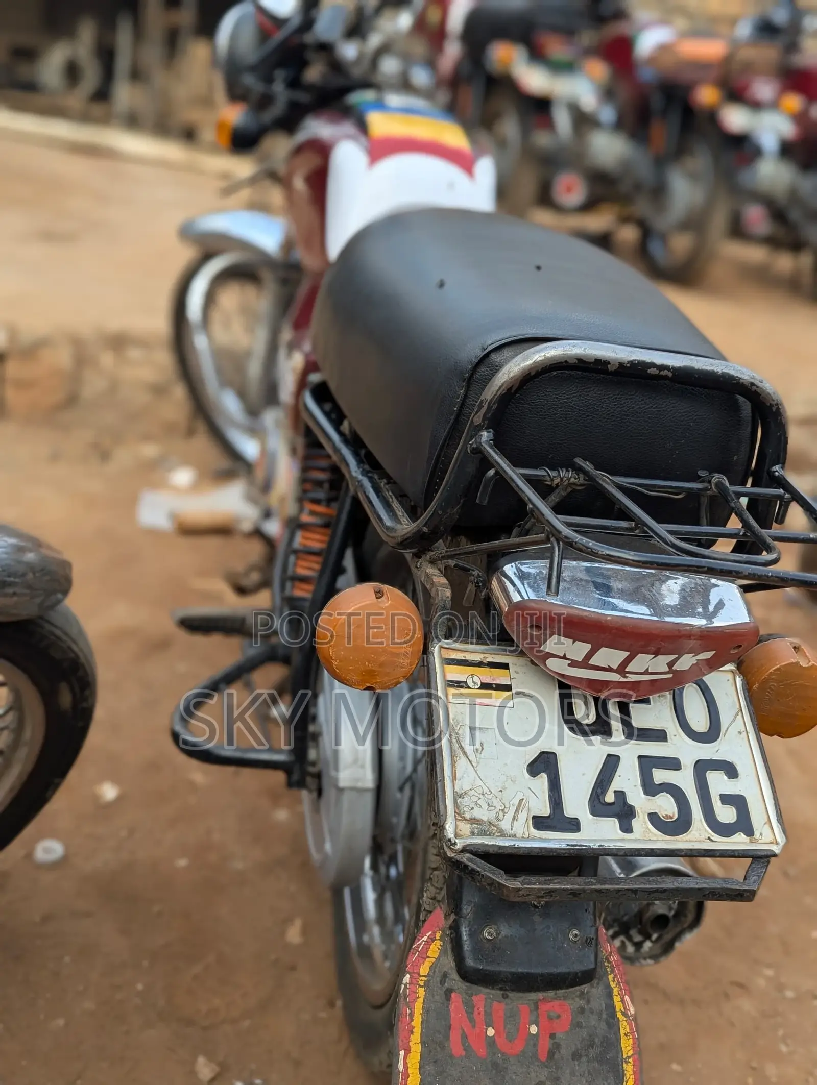 Bajaj Boxer 2022 Red